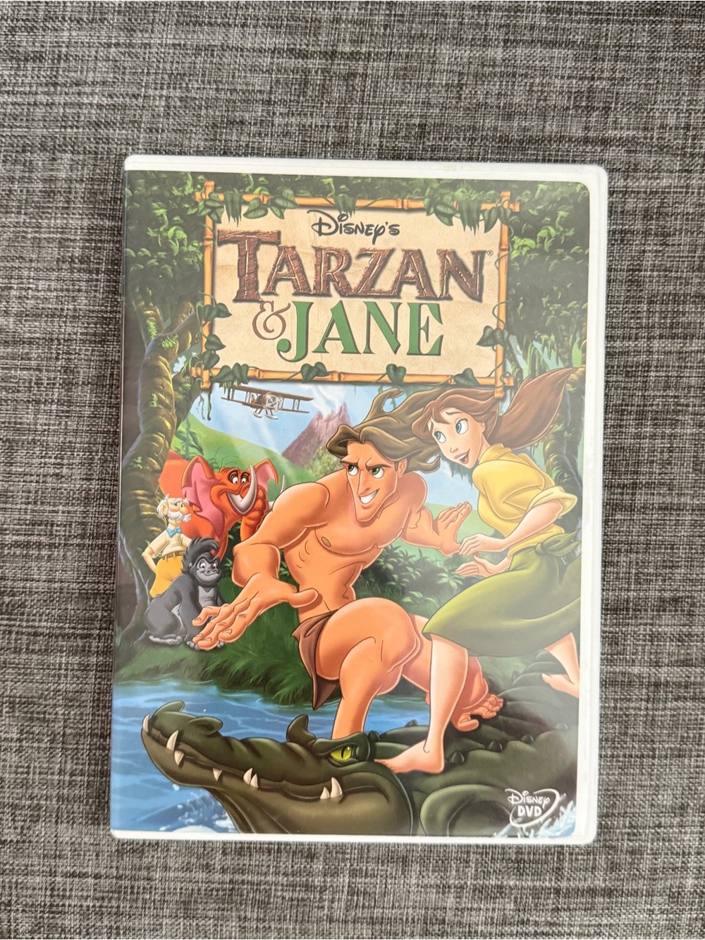 Disney's Tarzan & Jane DVD